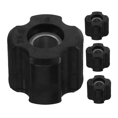 Toddmomy 4 Stück Rasenmäherlager rasenmäher ersatzteile Ersatzteil Rasentrimmer Vorderradlagersatz Sport Black Toddmomy 4 Stück Rasenmäherlager rasenmäher ersatzteile Ersatzteil Rasentrimmer Vorderradlagersatz Sport Black von Toddmomy