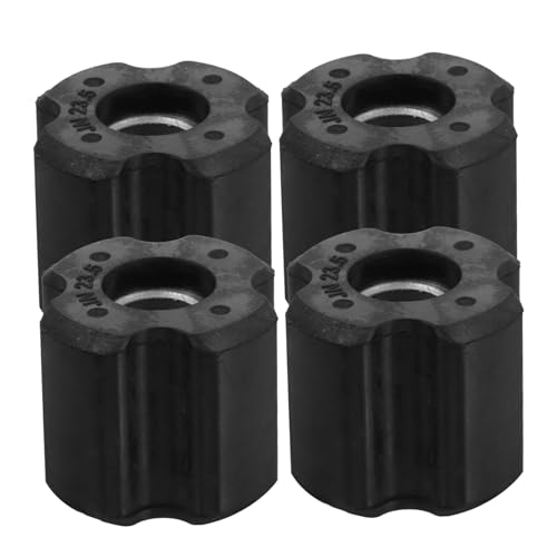 Toddmomy 4 Stück Rasenmäherlager rasenmäher ersatzteile Vorderradlagersatz Sport Black Toddmomy 4 Stück Rasenmäherlager rasenmäher ersatzteile Vorderradlagersatz Sport Black von Toddmomy
