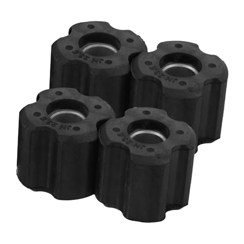 Toddmomy 4 Stück Rasenmäherlager rasenmäher ersatzteile Vorderradlagersatz Sport Black Toddmomy 4 Stück Rasenmäherlager rasenmäher ersatzteile Vorderradlagersatz Sport Black von Toddmomy