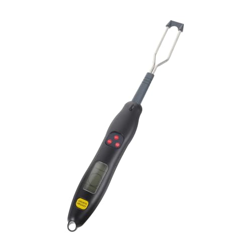 Toddmomy Bbq Fleischthermometer mit Edelstahlsonde Temperaturanzeige für Steak und Tragbar und Ablesbar für Grill und Haken Design für Einfache Toddmomy Bbq Fleischthermometer mit Edelstahlsonde Temperaturanzeige für Steak und Tragbar und Ablesbar für Grill und Haken Design für Einfache von Toddmomy