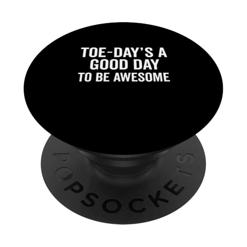 Toe Amputation Funny Humor Toe Amputierte Survivor Amputated PopSockets Klebender PopGrip von Toe Amputeee Survivor Amputation