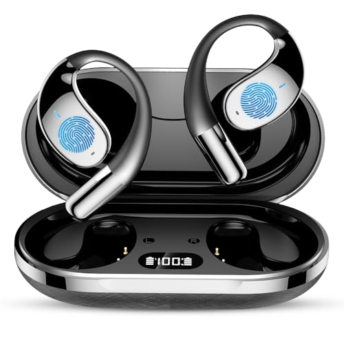 übersetzer Kopfhörer,übersetzungskopfhörer,Echtzeit übersetzer Kopfhörer Translator Earbuds 144 SprachüBersetzer,Kabellose Bluetooth-übersetzungs-ohrhörer für Reisen Lernen (AI-Übersetzung Schwarz) von Toerjii