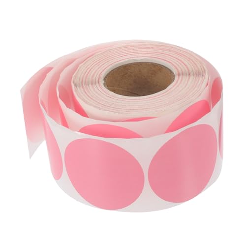 Tofficu 1 Rolle Rundes Druckpapier Versandetiketten Kleine Klebeetiketten Kleine Etikettenaufkleber Klebetiketten Express-etiketten Rundes Etikett Klebrige Thermoetiketten Rosa Tofficu 1 Rolle Rundes Druckpapier Versandetiketten Kleine Klebeetiketten Kleine Etikettenaufkleber Klebetiketten Express-etiketten Rundes Etikett Klebrige Thermoetiketten Rosa von Tofficu