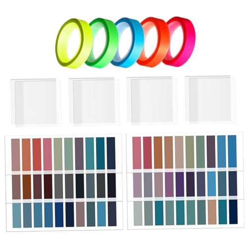 Tofficu 1 Satz Transparenter fluoreszierender Aufkleber kompakte Klebelaschen Registerkarten für Seitenmarkierungen klebeband professionelle Seitenmarkierer tragbare Seitenmarkierungen Tofficu 1 Satz Transparenter fluoreszierender Aufkleber kompakte Klebelaschen Registerkarten für Seitenmarkierungen klebeband professionelle Seitenmarkierer tragbare Seitenmarkierungen von Tofficu