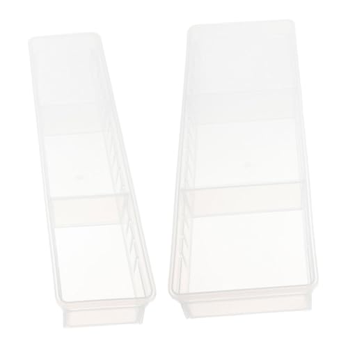 Tofficu 2 Sätze Fach Vanity Storage Organizer Übersichtlicher Schubladen-organizer Schreintischorganizer Schmink Schubladenboxen Abs 2 Stück * 2 von Tofficu