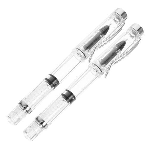 Tofficu 2 Stück Gel Stift schreibutensilien schreibkladde kugelschreibermine ink pen stylus pen Schreiben Gel-Tintenstift füllt Kalligraphie-Tintenstift Zeichenstift für das Büro Plastik Tofficu 2 Stück Gel Stift schreibutensilien schreibkladde kugelschreibermine ink pen stylus pen Schreiben Gel-Tintenstift füllt Kalligraphie-Tintenstift Zeichenstift für das Büro Plastik von Tofficu