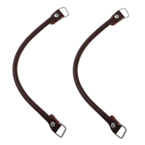 Tofficu 2 Stück Handtaschengriff Leder taschenriemen ersetzen Ledergriffe für Taschen Taschengriffe für die Taschenherstellung brauner Geldbeutel Echtes Leder Brown Tofficu 2 Stück Handtaschengriff Leder taschenriemen ersetzen Ledergriffe für Taschen Taschengriffe für die Taschenherstellung brauner Geldbeutel Echtes Leder Brown von Tofficu