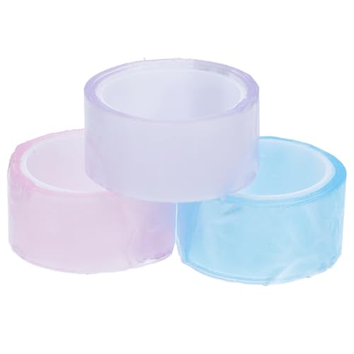 Tofficu 3 Rollen Wasserballband Klebende Ball-Tapes für : Klebrige Ball-Tapes Schlägerband Golfband Klebebänder für Bälle farbige Klebebänder Klebeband Heißschmelzkleber Tofficu 3 Rollen Wasserballband Klebende Ball-Tapes für : Klebrige Ball-Tapes Schlägerband Golfband Klebebänder für Bälle farbige Klebebänder Klebeband Heißschmelzkleber von Tofficu
