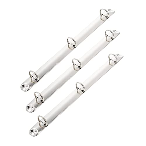 Tofficu 3Stücke Binder Ringe Bequeme Bindemittelringe für Dokumente für Künstler Studenten und Büroangestellte Hochwertige Buchringe für Lose und Notizen Tofficu 3Stücke Binder Ringe Bequeme Bindemittelringe für Dokumente für Künstler Studenten und Büroangestellte Hochwertige Buchringe für Lose und Notizen von Tofficu