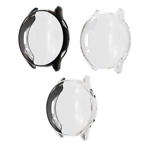 Tofficu 3Stücke TPU Uhrenhüllen Für Pro Professioneller Schutz Stoßfest Kratzfest Transparent Für Ihrer Smartwatch Tofficu 3Stücke TPU Uhrenhüllen Für Pro Professioneller Schutz Stoßfest Kratzfest Transparent Für Ihrer Smartwatch von Tofficu