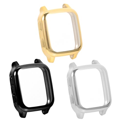 Tofficu 3Stücke Teiliges Smartwatch Gehäuse Kratzfester Schutz für Venu Sq Leicht Langlebig Externer Schutz Präzise Ausschnitte Tofficu 3Stücke Teiliges Smartwatch Gehäuse Kratzfester Schutz für Venu Sq Leicht Langlebig Externer Schutz Präzise Ausschnitte von Tofficu