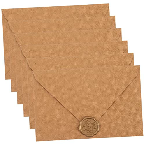 Tofficu 6 Sätze Hochzeitskarten für Braut und Bräutigam Aufkleber für Hochzeitsumschläge weihnachtssegen karten briefumschläge vintage briefpapier vintage Retro-Umschläge Briefumschlag von Tofficu