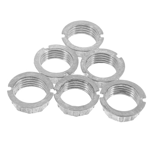 Tofficu 6 Stück G9 Lampenfassungsringe Lampenfassung Außenringe Ersatz Gewindekragen Lampenteile Für Tisch-stehlampe Reparaturteile Tofficu 6 Stück G9 Lampenfassungsringe Lampenfassung Außenringe Ersatz Gewindekragen Lampenteile Für Tisch-stehlampe Reparaturteile von Tofficu