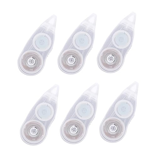 Tofficu Ergonomisches Design Instant-klebeband White Out Für Schule Und Büro 8 M Tofficu Ergonomisches Design Instant-klebeband White Out Für Schule Und Büro 8 M von Tofficu