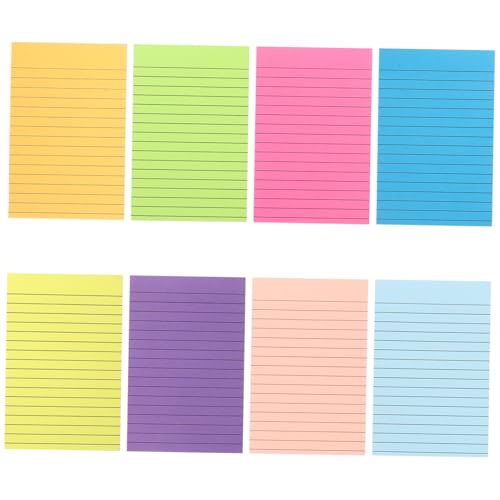 Tofficu 8 Kleine Notizblöcke Für Notizbücher Pastellfarben Für Nachrichten Scrapbooking Textmarker Klebeband Notizblöcke Für Die Tasche Klare Notizen Klebende Notizblöcke Siehe Tofficu 8 Kleine Notizblöcke Für Notizbücher Pastellfarben Für Nachrichten Scrapbooking Textmarker Klebeband Notizblöcke Für Die Tasche Klare Notizen Klebende Notizblöcke Siehe von Tofficu