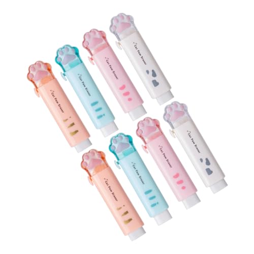Tofficu 8 Stück Radiergummi für Katzen pfoten Neuartige Radiergummis für Schreibwaren Haustier kawaii radiergummi radiergummi lustige Radiergummis kleine Radiergummis Tofficu 8 Stück Radiergummi für Katzen pfoten Neuartige Radiergummis für Schreibwaren Haustier kawaii radiergummi radiergummi lustige Radiergummis kleine Radiergummis von Tofficu