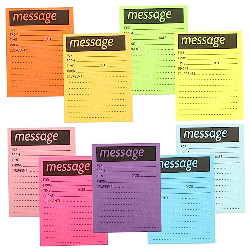 Tofficu 9 Fluoreszierende Haftnotizen Nachricht Notizblock selbstklebende Nachrichtenblöcke farbig bunt täglich notizbuch memo notebooks klebrige Nachrichtenblöcke Büro-Notizblöcke Papier Tofficu 9 Fluoreszierende Haftnotizen Nachricht Notizblock selbstklebende Nachrichtenblöcke farbig bunt täglich notizbuch memo notebooks klebrige Nachrichtenblöcke Büro-Notizblöcke Papier von Tofficu