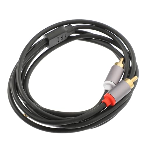 Tofficu Audiokabel out Hochwertiges Stereo Klinkenkabel für Smartphone Tablet Laptop Audiosysteme Grey Universelle Kompatibilität Tofficu Audiokabel out Hochwertiges Stereo Klinkenkabel für Smartphone Tablet Laptop Audiosysteme Grey Universelle Kompatibilität von Tofficu