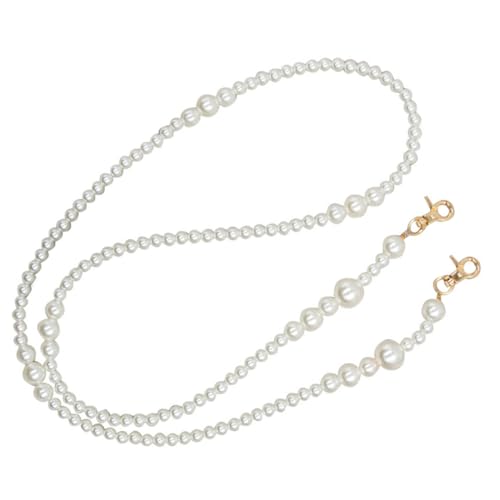 Tofficu DIY Perlen Handtaschenkette Elegante Perlenkette für Geldbörse Handy Lanyard Taschen Accessoire für Kreative Stilvolle Looks Tofficu DIY Perlen Handtaschenkette Elegante Perlenkette für Geldbörse Handy Lanyard Taschen Accessoire für Kreative Stilvolle Looks von Tofficu