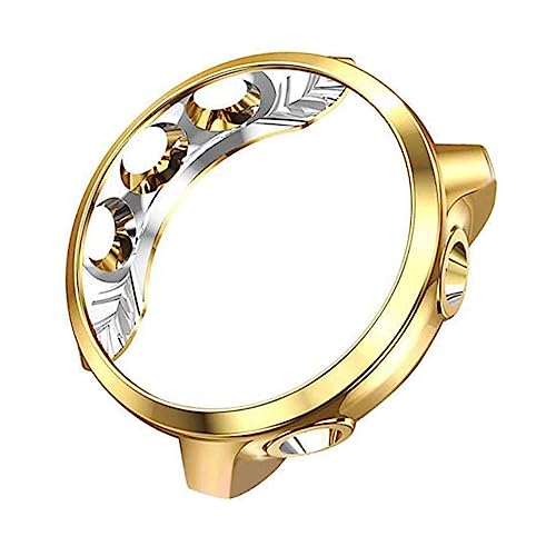 Tofficu Galvanische Schutzhülle Für Forerunner Gehäuse Smartwatch Uhren Schutzgehäuse Uhrenabdeckung Smartwatch Schutzhülle Schutzrahmenabdeckung Golden Tofficu Galvanische Schutzhülle Für Forerunner Gehäuse Smartwatch Uhren Schutzgehäuse Uhrenabdeckung Smartwatch Schutzhülle Schutzrahmenabdeckung Golden von Tofficu