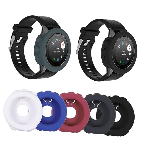 Tofficu Gehäusedeckel Für Smartwatch Silikon Stoßfest Bruchsicher Schützende Hülle Weiß Entfernen Schützt Vor Kratzern Tofficu Gehäusedeckel Für Smartwatch Silikon Stoßfest Bruchsicher Schützende Hülle Weiß Entfernen Schützt Vor Kratzern von Tofficu