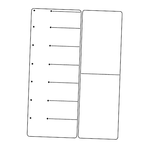 Tofficu Magnetischer Zeitplan küchenplaner lernplaner einkaufszettel Kühlschrank Einkaufsliste magnetische Menüliste Magnettafel Magnetischer Kalender für den Kühlschrank Haustier Weiß von Tofficu