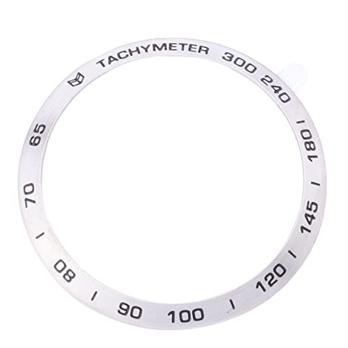 Tofficu Metalllünette hochstihl Schutzring für Smartwatch Zubehör schützend Abdeckung Bands Lünetten-Styling Uhr aus Stahl Uhrenring aus Metall Lünettenring beobachten Uhr Stahlring Silver Tofficu Metalllünette hochstihl Schutzring für Smartwatch Zubehör schützend Abdeckung Bands Lünetten-Styling Uhr aus Stahl Uhrenring aus Metall Lünettenring beobachten Uhr Stahlring Silver von Tofficu