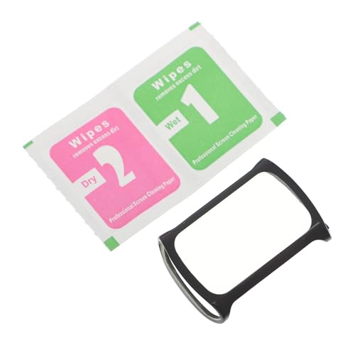 Tofficu Smart Armband Bildschirmkoffer für Schutzschale Hochauflösende Display Abdeckung Einfache Installation Reinigung Kompatibel mit Smartwatch Tofficu Smart Armband Bildschirmkoffer für Schutzschale Hochauflösende Display Abdeckung Einfache Installation Reinigung Kompatibel mit Smartwatch von Tofficu