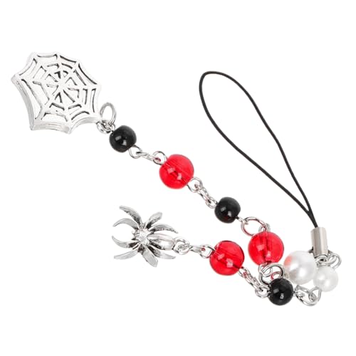 Tofficu Spinnenperle Handykette Mit Perlen Schmetterling Handyband Spinnenarmband Charm Spinnenarmband Für Damen Kunststoff Tofficu Spinnenperle Handykette Mit Perlen Schmetterling Handyband Spinnenarmband Charm Spinnenarmband Für Damen Kunststoff von Tofficu