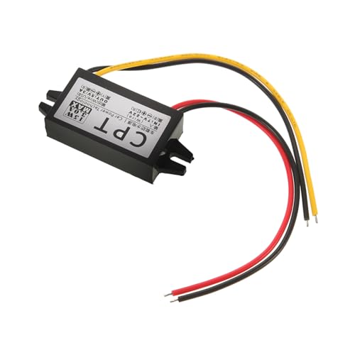 Tofficu Universeller Spannungsregler Stabiler Dc Dc Für Auto Hoher Wirkungsgrad Energiesparend Schützt Geräte Spannungsschwankungen Tofficu Universeller Spannungsregler Stabiler Dc Dc Für Auto Hoher Wirkungsgrad Energiesparend Schützt Geräte Spannungsschwankungen von Tofficu