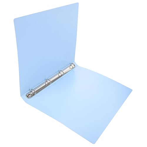 Tofficu Vier-loch-ordner Mesh-schreibtisch-organizer Tür Papier Datei Geschäft Schreibtischorganisatoren Schreibwaren Dokumentenorganisator Hebelakten Regale Ordner-organizer Clip Pp Blue von Tofficu