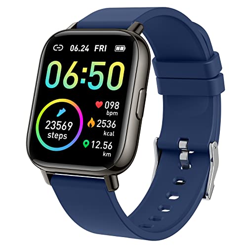 Togala Smartwatch, Smartwatch mit Anrufannahme/Anrufannahme, Sport-Smartwatch mit Schrittzähler/Schlaf/Herzfrequenzmesser, wasserdicht von Togala