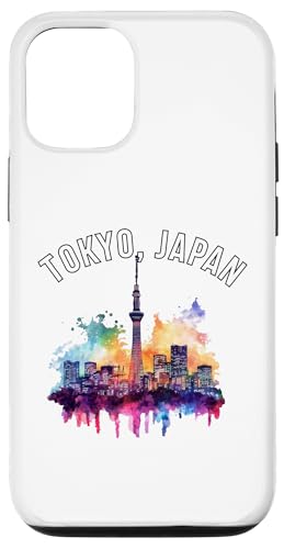 Hülle für iPhone 13 Tokyo Souvenir Japan Retro Vintage Skyline Männer Frauen Junge von Tokyo Japan Souvenir Clothing Apparel