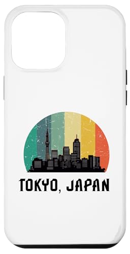 Hülle für iPhone 14 Plus Tokyo Souvenir Japan Retro Vintage Skyline Männer Frauen Junge von Tokyo Japan Souvenir Clothing Apparel