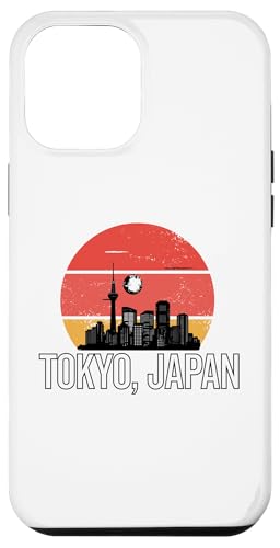 Hülle für iPhone 14 Pro Max Tokyo Souvenir Japan Retro Vintage Skyline Männer Frauen Junge von Tokyo Japan Souvenir Clothing Apparel