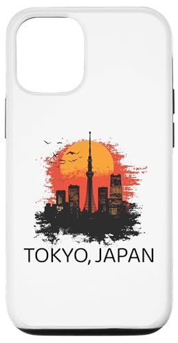 Hülle für iPhone 15 Tokyo Souvenir Japan Retro Vintage Skyline Männer Frauen Junge von Tokyo Japan Souvenir Clothing Apparel