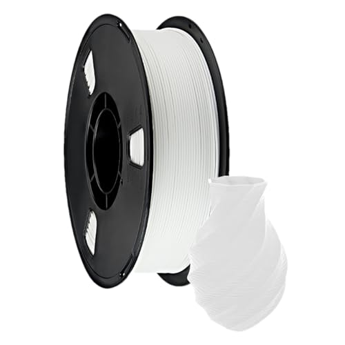 3D-Drucker-Filament, 1,75 mm PLA-Filament, 1 kg, verheddert sich nicht, hochfestes 3D-Druck-Filament, mehrfarbiges 3D-Drucker-Filament, Druckerzubehör für die meisten Drucker von Toliya