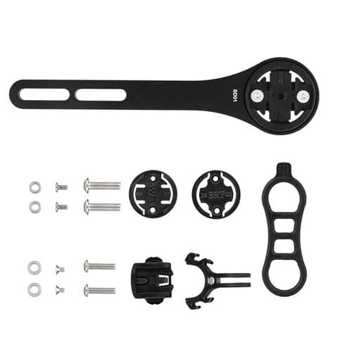 Fahrradcomputer-Halterungsadapter – Fahrradcomputer-Halterung | Aluminium-Legierung Fahrradkantenhalterung, Fahrradcomputer-Straßenhalterung, Fahrradlenkerhalterung für Aero von Toliya