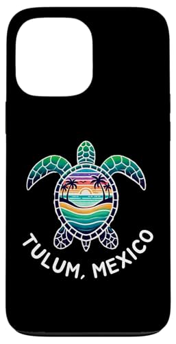 Hülle für iPhone 13 Pro Max Tolum Mexiko Souvenir Mexikanischer Urlaub Männer Frauen Erinnerung von Tolum Mexico Reminder Souvenir