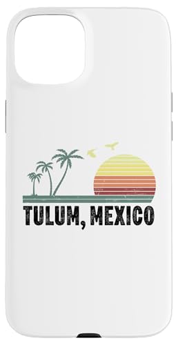 Hülle für iPhone 15 Plus Tolum Mexiko Souvenir Mexikanischer Urlaub Männer Frauen Erinnerung von Tolum Mexico Reminder Souvenir