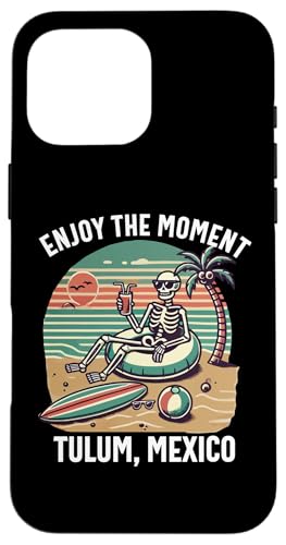 Hülle für iPhone 16 Pro Max Tolum Mexiko Souvenir Mexikanischer Urlaub Männer Frauen Erinnerung von Tolum Mexico Reminder Souvenir