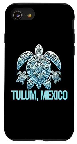 Hülle für iPhone SE (2020) / 7 / 8 Tolum Mexiko Souvenir Mexikanischer Urlaub Männer Frauen Erinnerung von Tolum Mexico Reminder Souvenir