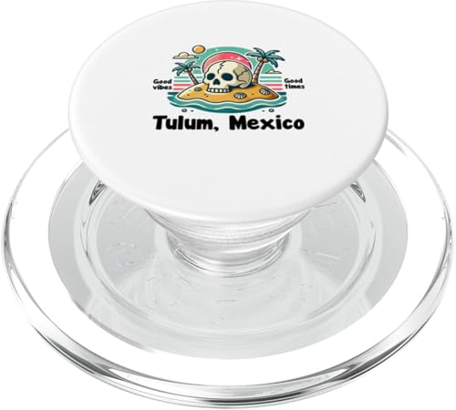 Tolum Mexiko Souvenir Mexikanischer Urlaub Männer Frauen Erinnerung PopSockets PopGrip für MagSafe von Tolum Mexico Reminder Souvenir