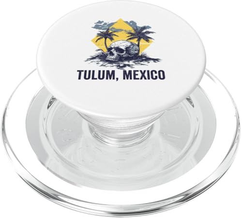 Tolum Mexiko Souvenir Mexikanischer Urlaub Männer Frauen Erinnerung PopSockets PopGrip für MagSafe von Tolum Mexico Reminder Souvenir