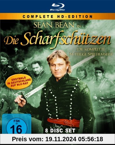 Die Scharfschützen (Complete HD-Edition) [Blu-ray] von Tom Clegg