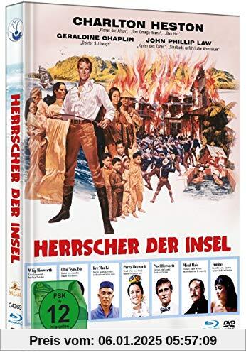 Herrscher der Insel - Limited Mediabook-Edition (DVD+Blu-ray / HD neu abgetastet / plus Booklet) von Tom Gries