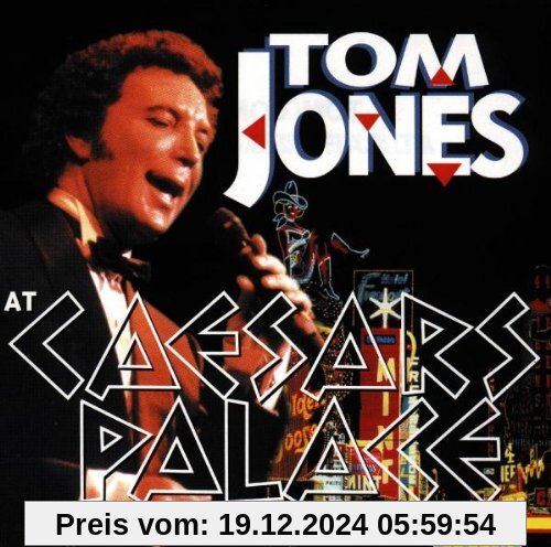 Tom Jones at Ceasars Palace von Tom Jones