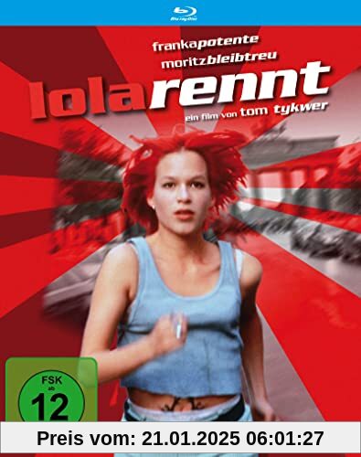 Lola rennt (Filmjuwelen) [Blu-ray] von Tom Tykwer