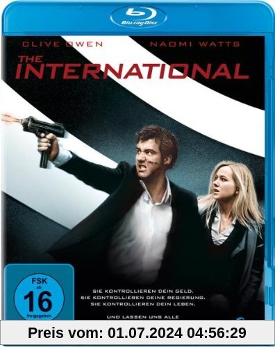 The International [Blu-ray] von Tom Tykwer