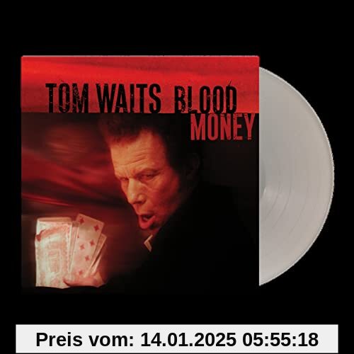 Blood Money (20th Anniversary Silver Coloured Edit [Vinyl LP] von Tom Waits